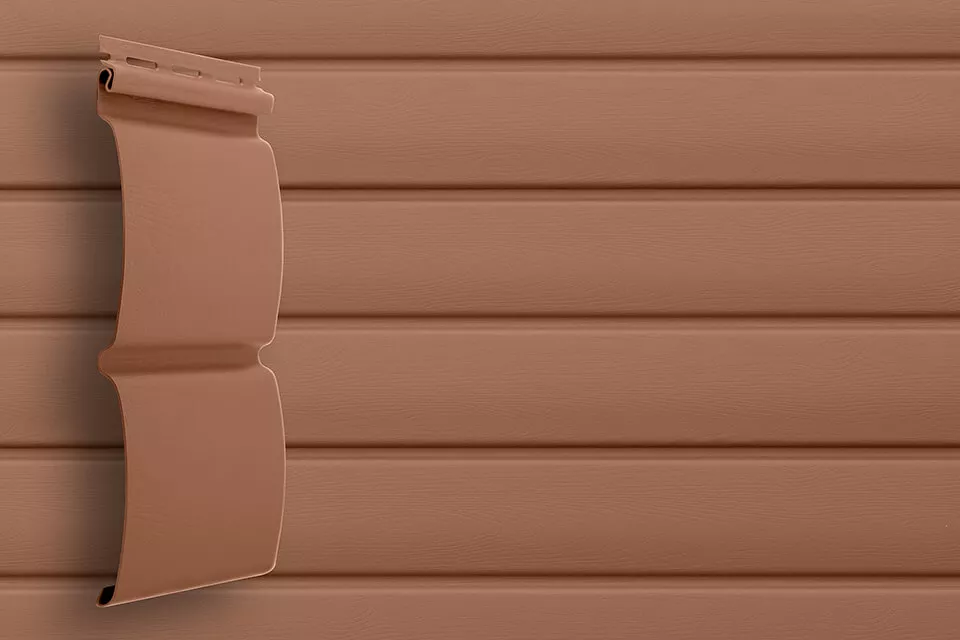 Блок-хаус Grand Line коричневый Блок-хаус Grand Line коричневый